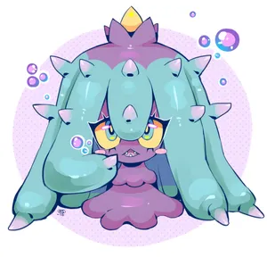 Mareanie Blushing Wallpaper