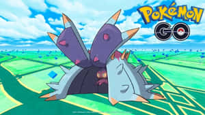 Mareanie Evolved Form Toxapex Wallpaper