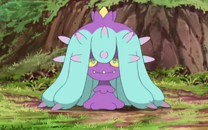 Mareanie Pokemon Anime Wallpaper