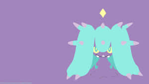 Mareanie Pokemon Vector Art Wallpaper