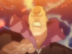 Marechiyo Omaeda Confidently Standing In Battle Stance Wallpaper