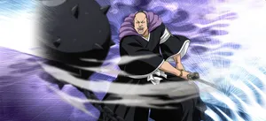 Marechiyo Omaeda In Action Wallpaper