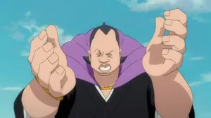 Marechiyo Omaeda In Action Mode Wallpaper