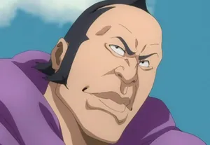 Marechiyo Omaeda Standing Ready For Battle In Bleach Wallpaper