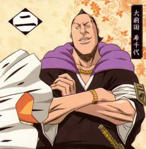 Marechiyo Omaeda - The Powerful Soul Reaper Wallpaper