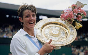 Margaret Court 1963 Wimbledon Wallpaper