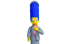 Marge Simpson 3d Wallpaper