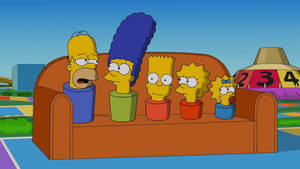 Marge Simpsons The Game Of Life Wallpaper