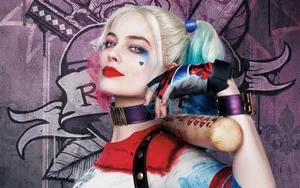 Margot Robbie As Harley Quinn 4k Wallpaper