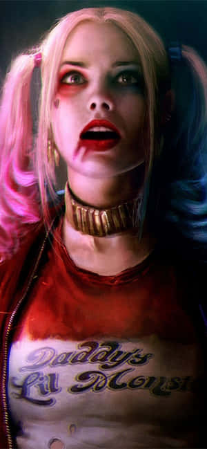 Margot Robbie As Harley Quinn From Suicide Squad Wallpaper