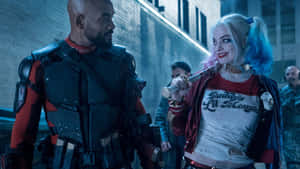 Margot Robbie As The Notorious Dc Comic Fan-favorite Character Harley Quinn Wallpaper