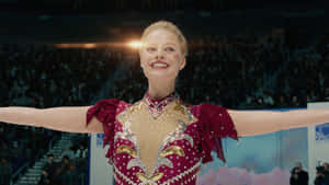 Margot Robbie As Tonya Harding In I, Tonya Wallpaper