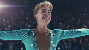 Margot Robbie In I, Tonya Movie Scene Wallpaper