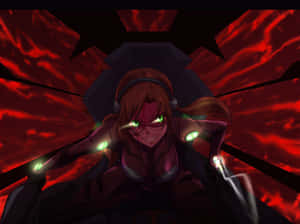 Mari Illustrious Makinami In Action Wallpaper