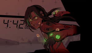 Mari Illustrious Makinami In Her Pilot Suit Wallpaper