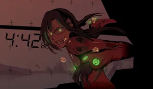 Mari Illustrious Makinami In Her Pilot Suit Wallpaper