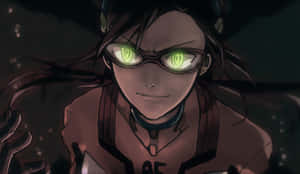 Mari Illustrious Makinami Posing In Her Pilot Suit Wallpaper