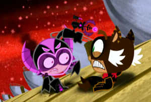 Maria And Manny From El Tigre The Adventures Of Manny Rivera Wallpaper