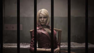 Maria Behind Bars Silent Hill Wallpaper