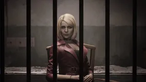 Maria Behind Bars Silent Hill Wallpaper