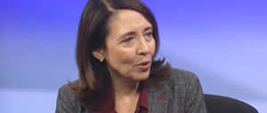 Maria Cantwell Blue Wallpaper