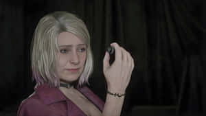 Maria Holding Ring Silent Hill 2 Wallpaper