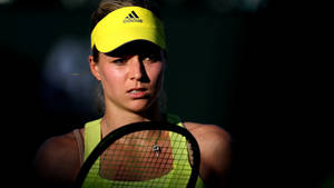 Maria Kirilenko Focused Shot Wallpaper