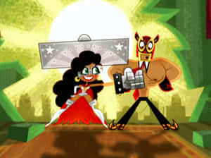 Maria Rivera In El Tigre The Adventures Of Manny Rivera Wallpaper