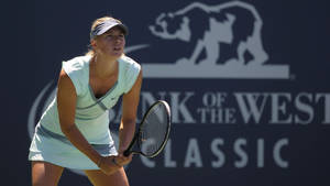 Maria Sharapova Bank Of The West Classic Wallpaper