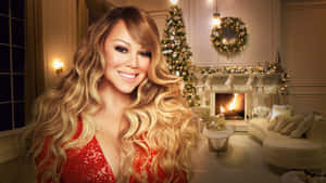 Mariah Carey Christmas Wallpaper Wallpaper