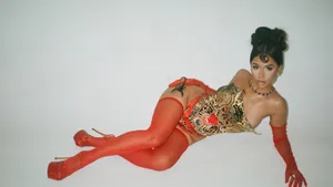 Mariah The Scientist Golden Dragon Ensemble Wallpaper