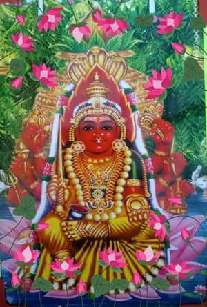 Mariamman Hindu Goddess Art Wallpaper