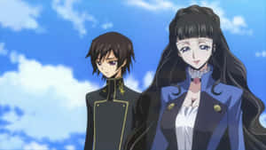 Marianneand Lelouch Code Geass Wallpaper