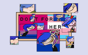 Marie Kanker From Edd N Eddy Wallpaper