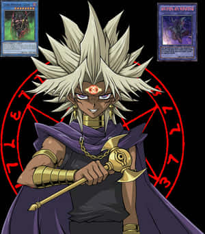 Marik Ishtar - Infamous Yugioh Antagonist Wallpaper