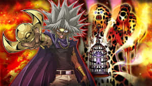 Marik Ishtar - The Cunning And Powerful Antagonist Wallpaper