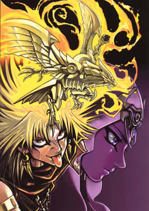 Marik Ishtar, The Cunning Antagonist From Yu-gi-oh! Wallpaper