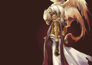 Marik Ishtar, The Cunning Strategist Of Yu-gi-oh! Wallpaper