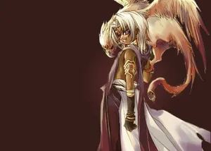 Marik Ishtar, The Cunning Strategist Of Yu-gi-oh! Wallpaper