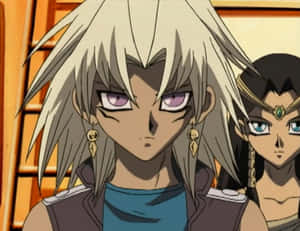 Marik Ishtar, The Cunning Villain From Yu-gi-oh! Wallpaper