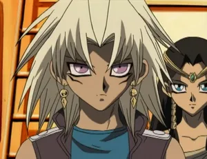 Marik Ishtar, The Cunning Villain From Yu-gi-oh! Wallpaper