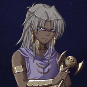 Marik Ishtar: The Master Of Ancient Egyptian Darkness Wallpaper