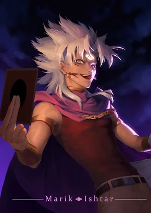 Marik Ishtar - The Ultimate Yu-gi-oh! Antagonist Wallpaper