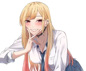 Marin Kitagawa School Uniform Wallpaper