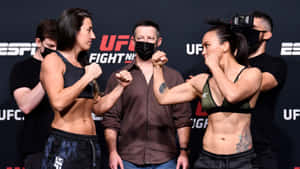 Marina Rodriguez Michelle Waterson Wallpaper