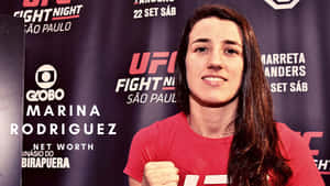 Marina Rodriguez Upcoming Fight Wallpaper