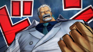 Marine_ Hero_ Garp_ Anime_ Illustration Wallpaper