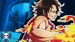 Marineford Aftermath: Blazing Ruins And Devastation Wallpaper