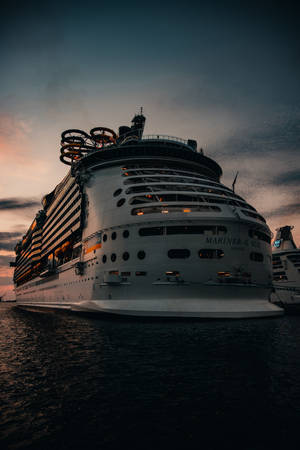 Mariner Of The Sea Cruise Ship Wallpaper