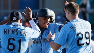 Mariners Celebration Moment Wallpaper